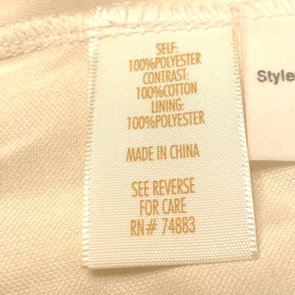 NEW | ADIVA sleeveless top accented with crochet lace - SZ M - Picture 9 of 11